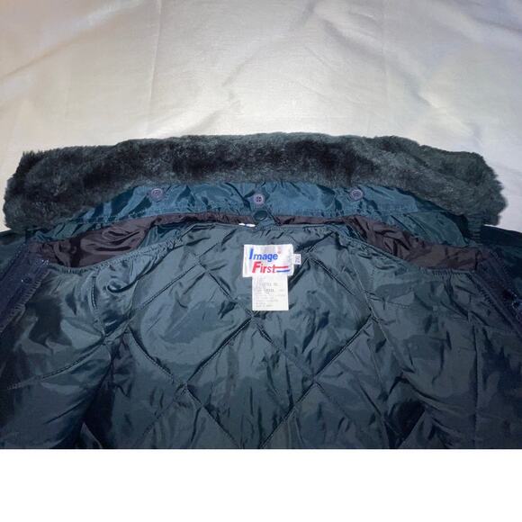 Image First "The Bomber" Jacket in Blue - Men's Size 2XL - Picture 6 of 11